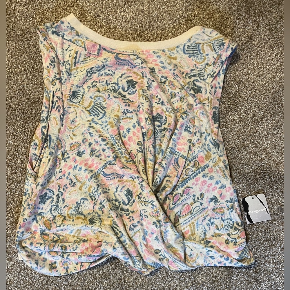 Free people tank top